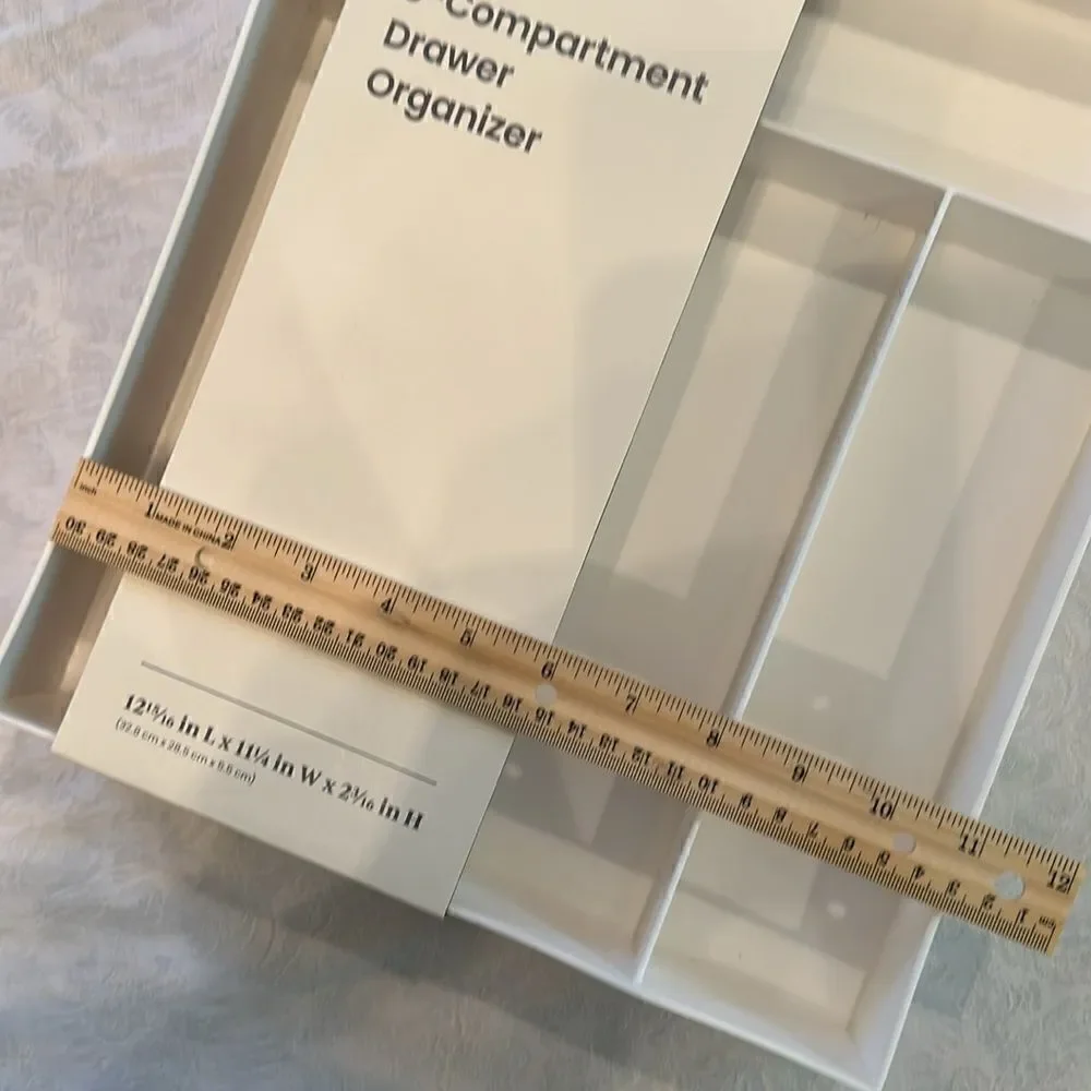 Brightroom Drawer Organizer Target Plastic White